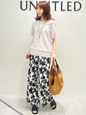 Miwaさん(レディース・155cm)の夏コーディネート