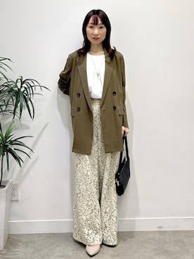 Miwaさん(レディース・155cm)の夏コーディネート