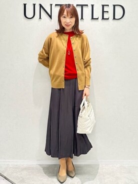 Miwaさん(レディース・155cm)の秋コーディネート