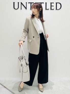 Miwaさん(レディース・155cm)の冬コーディネート