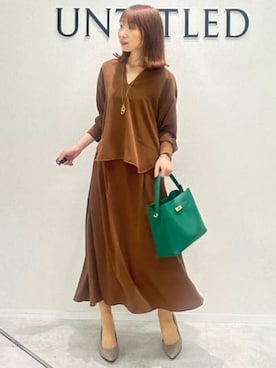 Miwaさん(レディース・155cm)の秋コーディネート