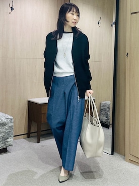 Miwaさん(レディース・155cm)の春コーディネート