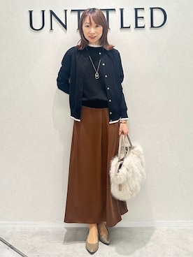 Miwaさん(レディース・155cm)の秋コーディネート