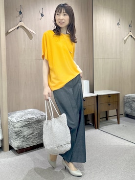 Miwaさん（レディース・155cm）の春コーディネート