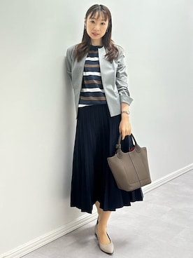 Miwaさん(レディース・155cm)の夏コーディネート