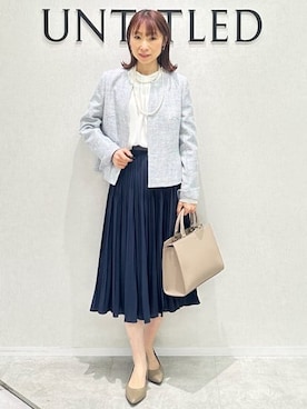 Miwaさん(レディース・155cm)の春コーディネート
