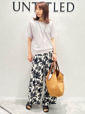 Miwaさん(レディース・155cm)の夏コーディネート