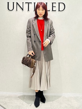Miwaさん(レディース・155cm)の秋コーディネート