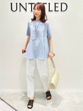 Miwaさん（レディース・155cm）の夏コーディネート