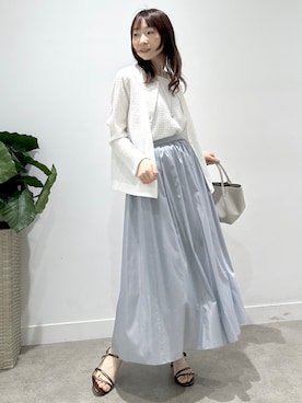 Miwaさん(レディース・155cm)の春コーディネート