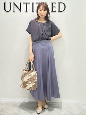 Miwaさん（レディース・155cm）の春コーディネート
