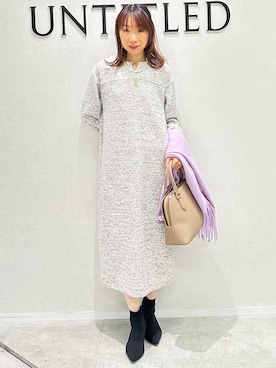 Miwaさん(レディース・155cm)の冬コーディネート