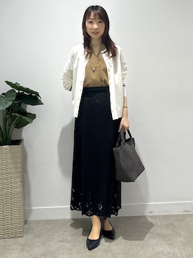 Miwaさん(レディース・155cm)の秋コーディネート