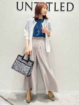 Miwaさん（レディース・155cm）の秋コーディネート