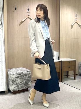 Miwaさん(レディース・155cm)の秋コーディネート