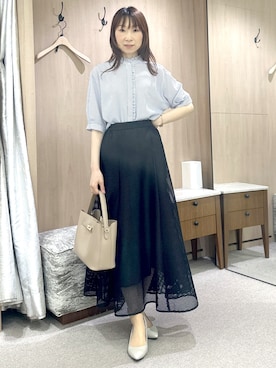 Miwaさん(レディース・155cm)の夏コーディネート
