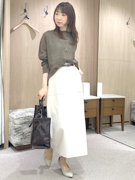 Miwaさん(レディース・155cm)の夏コーディネート