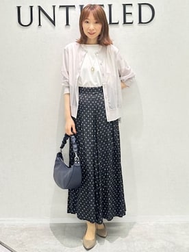 Miwaさん（レディース・155cm）の秋コーディネート