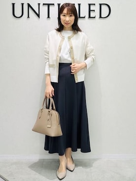 Miwaさん（レディース・155cm）の夏コーディネート