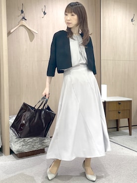 Miwaさん(レディース・155cm)の夏コーディネート