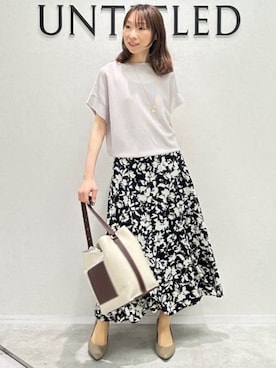 Miwaさん(レディース・155cm)の夏コーディネート