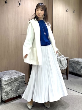 Miwaさん（レディース・155cm）の秋コーディネート