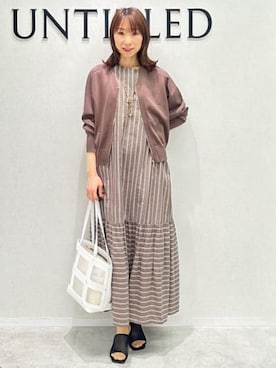 Miwaさん(レディース・155cm)の夏コーディネート