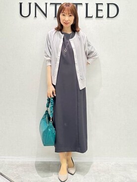 Miwaさん(レディース・155cm)の夏コーディネート
