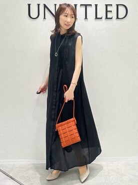 Miwaさん(レディース・155cm)の夏コーディネート