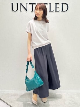 Miwaさん（レディース・155cm）の夏コーディネート