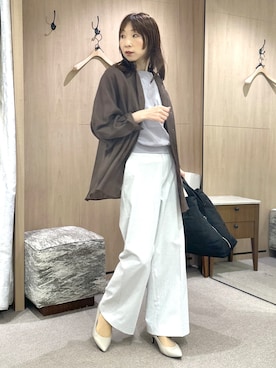 Miwaさん(レディース・155cm)の夏コーディネート