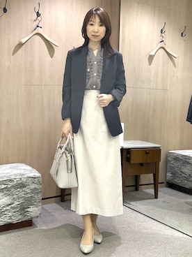 Miwaさん(レディース・155cm)の秋コーディネート