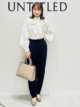 Miwaさん(レディース・155cm)の春コーディネート