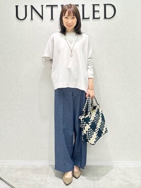 Miwaさん(レディース・155cm)の春コーディネート