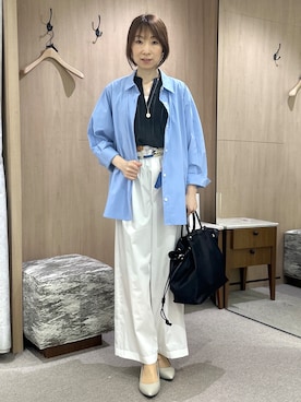 Miwaさん（レディース・155cm）の夏コーディネート