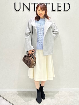 Miwaさん(レディース・155cm)の冬コーディネート