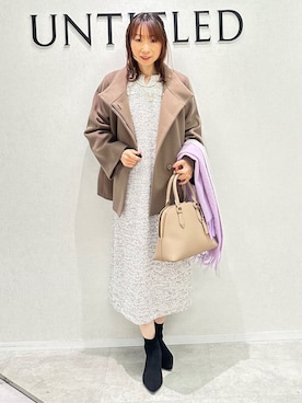 Miwaさん(レディース・155cm)の冬コーディネート