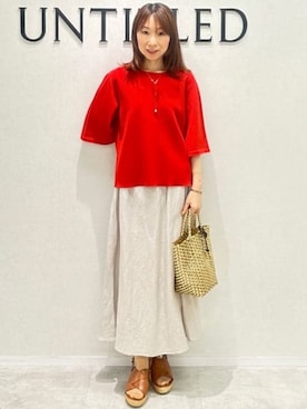 Miwaさん(レディース・155cm)の夏コーディネート