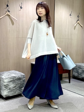 Miwaさん(レディース・155cm)の夏コーディネート
