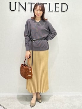 Miwaさん(レディース・155cm)の春コーディネート