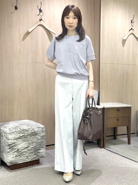 Miwaさん(レディース・155cm)の夏コーディネート
