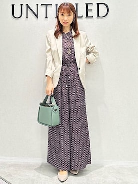 Miwaさん(レディース・155cm)の夏コーディネート