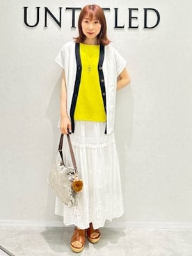 Miwaさん（レディース・155cm）の夏コーディネート