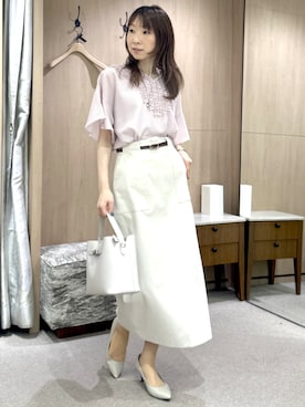 Miwaさん(レディース・155cm)の夏コーディネート