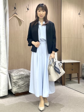 Miwaさん(レディース・155cm)の夏コーディネート