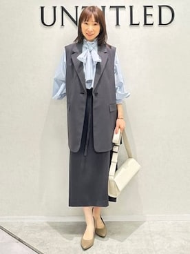 Miwaさん(レディース・155cm)の夏コーディネート