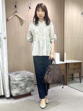 Miwaさん(レディース・155cm)の夏コーディネート