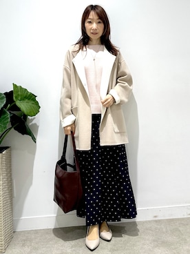 Miwaさん(レディース・155cm)の秋コーディネート