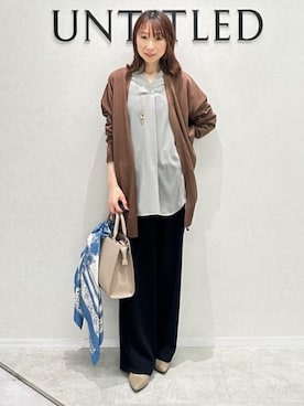 Miwaさん（レディース・155cm）の春コーディネート