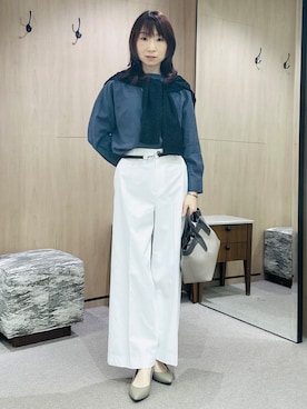 Miwaさん(レディース・155cm)の春コーディネート